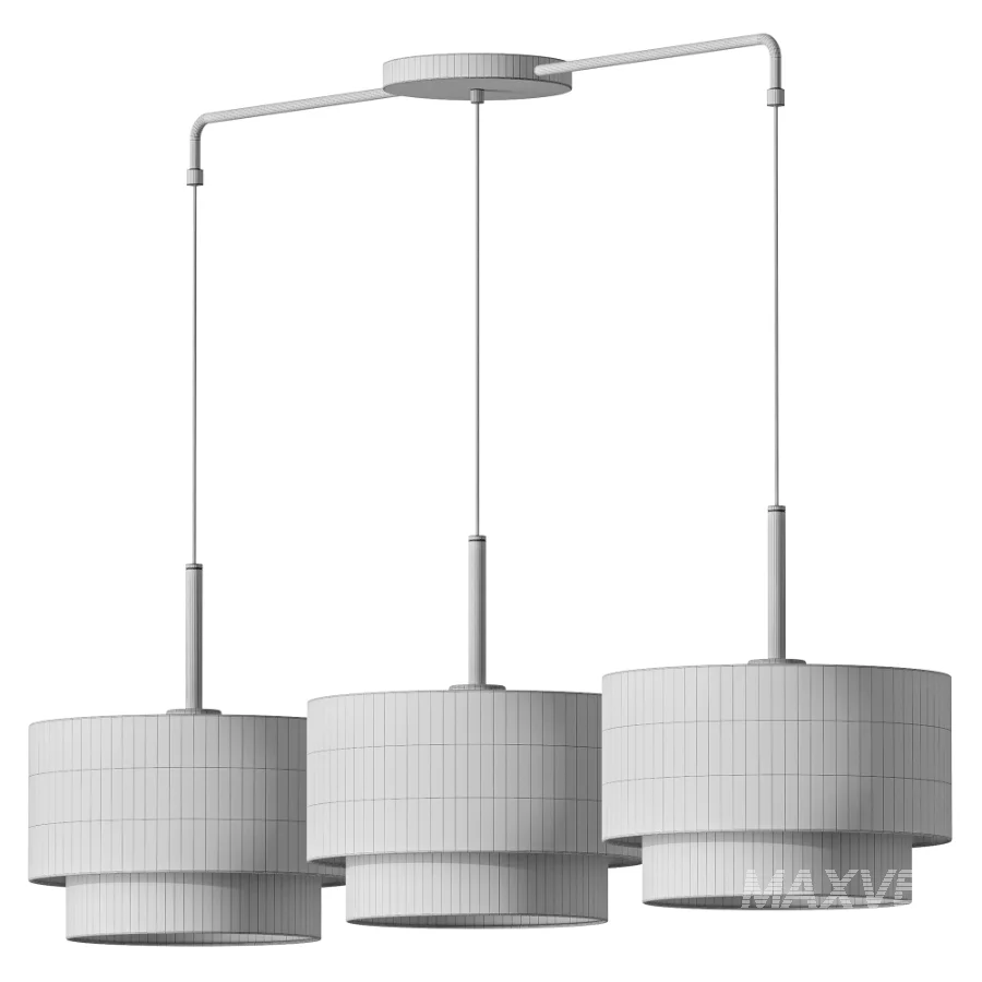 Livex Bellingham Gold Leaf Chandelier - Image 3