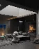 Modern Dark Villa Living Room - Thumbnail 18