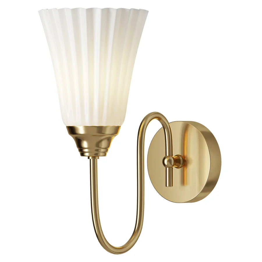 Trumpet Ceramic Wall Light - Image 2