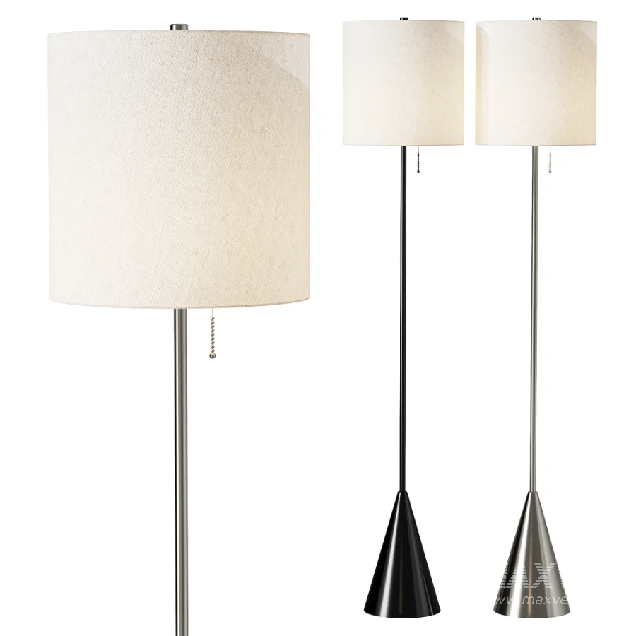 Galan Traditional Floor Lamp - Image 1
