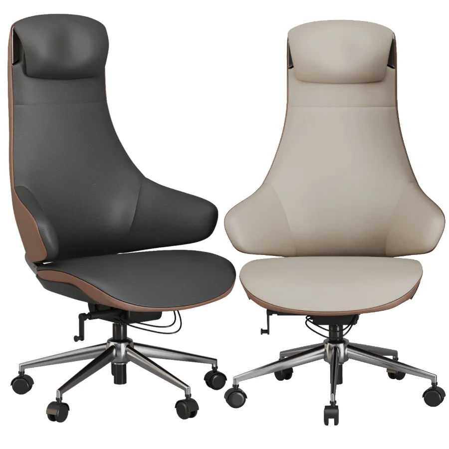 luxury genuine office chair - Image 6