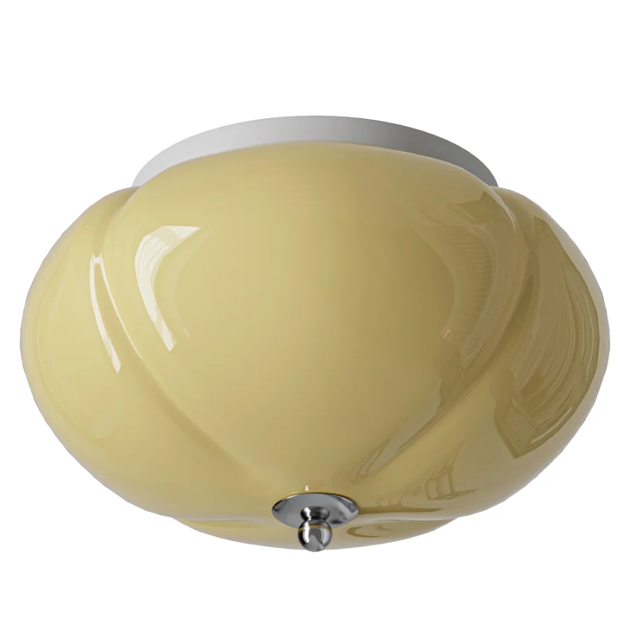 Retro LED Glass Tip Ceiling Light - Image 4