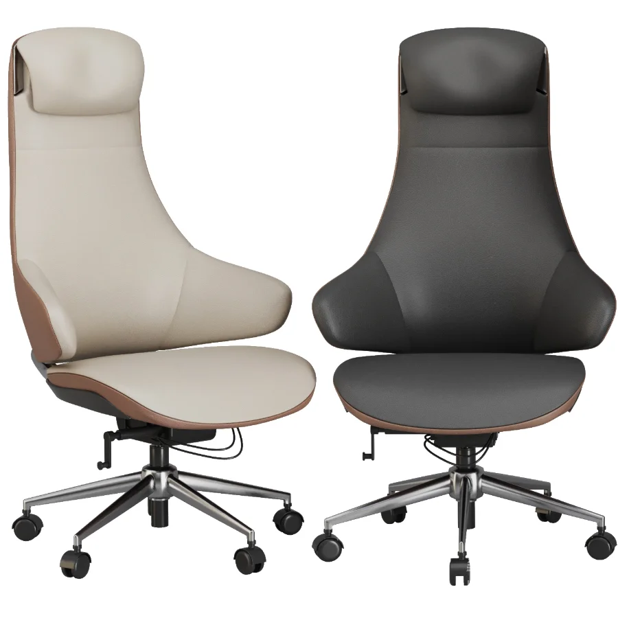 luxury genuine office chair - Image 7