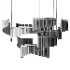 Il Paralume Marina Contemporary Murano Glass Chandelier - Thumbnail 5
