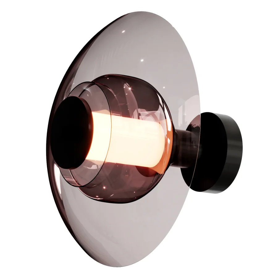 Halo Style Wall Lamp - Image 2