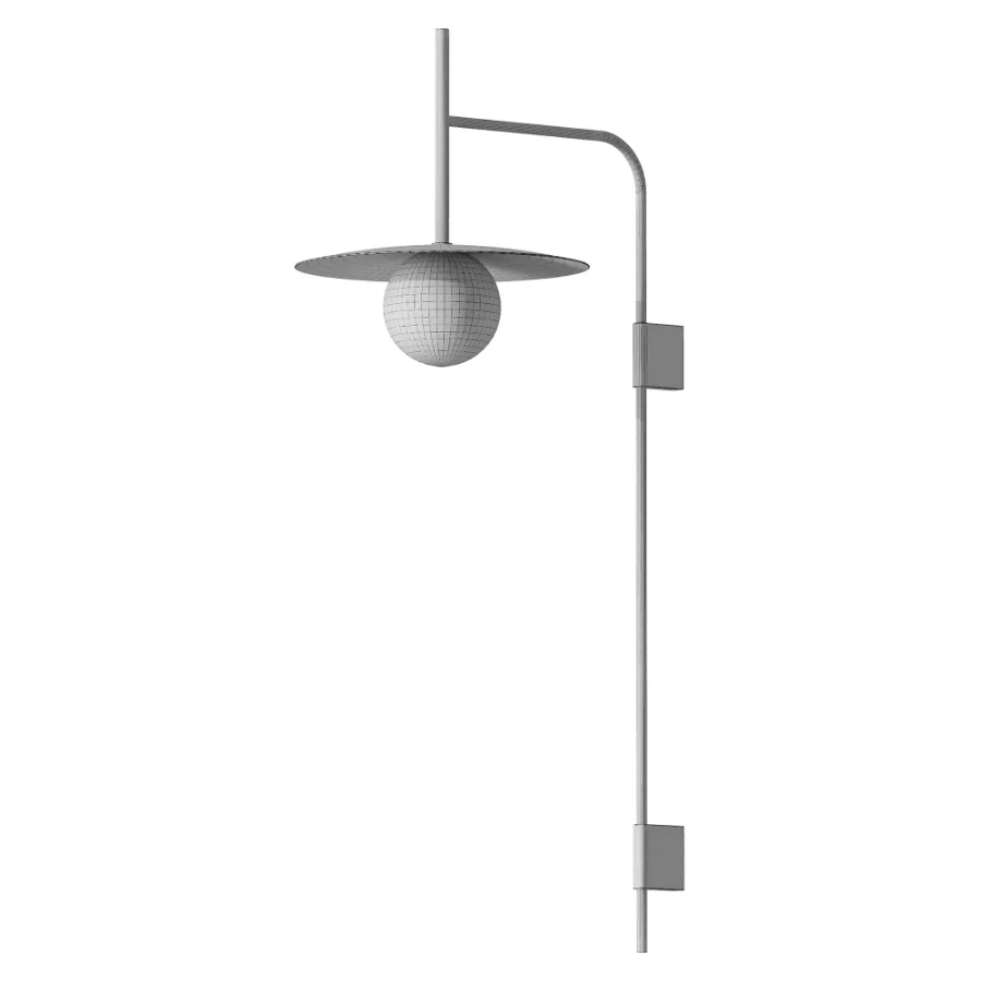 Gea Swing Arm Wall Lamp - Image 4