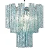 Azzura Glass Chandelier blue - Thumbnail 1