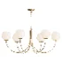 Kate Spade Noemie Linen Chandelier - Thumbnail 1