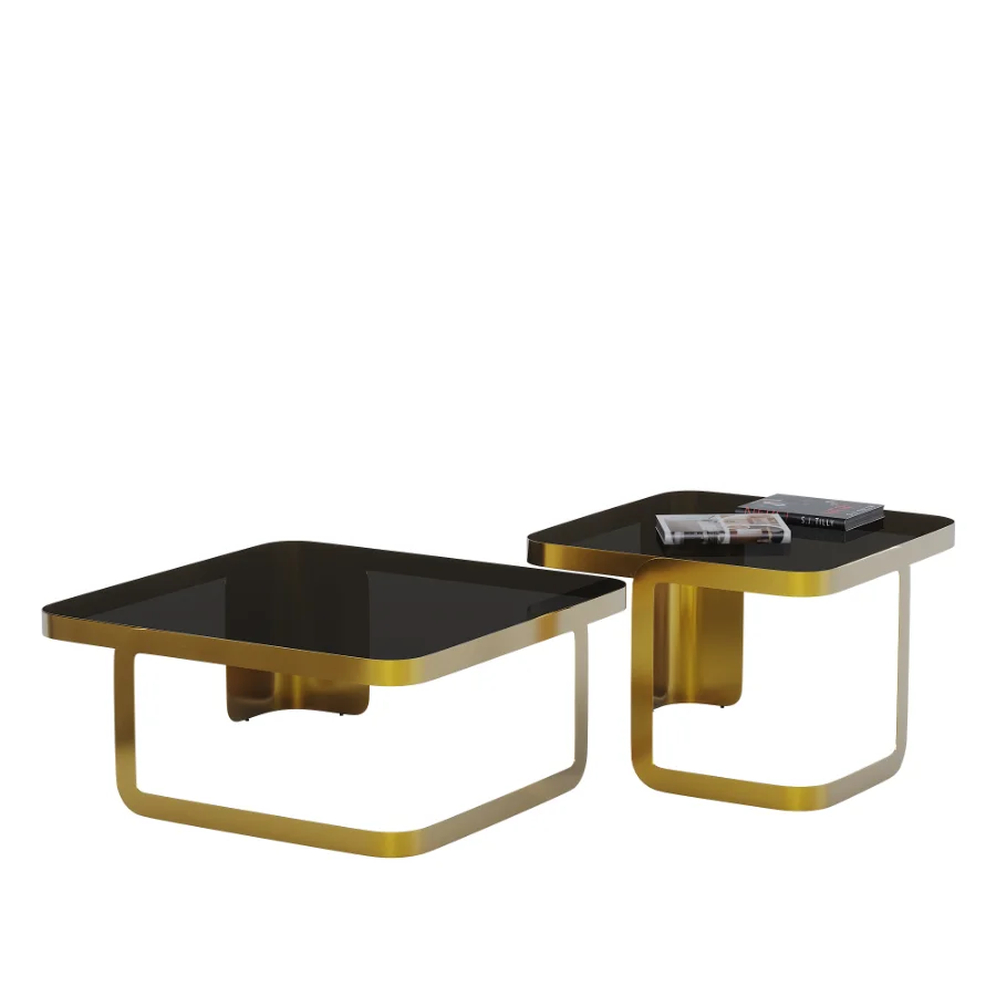 Matteo square coffee table - Image 1