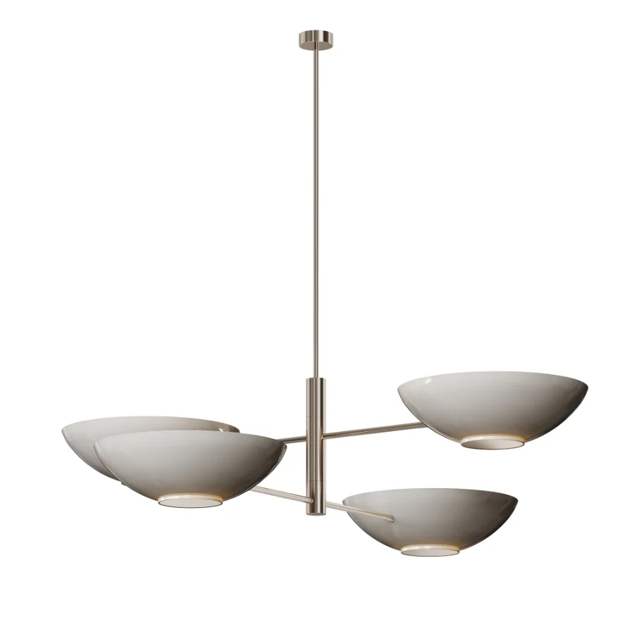 West Elm Lachlan Chandelier - Image 1
