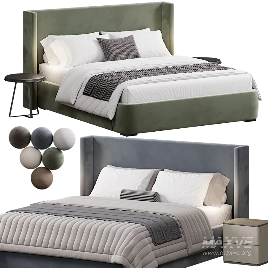 Mira M 160 Bed - Image 3