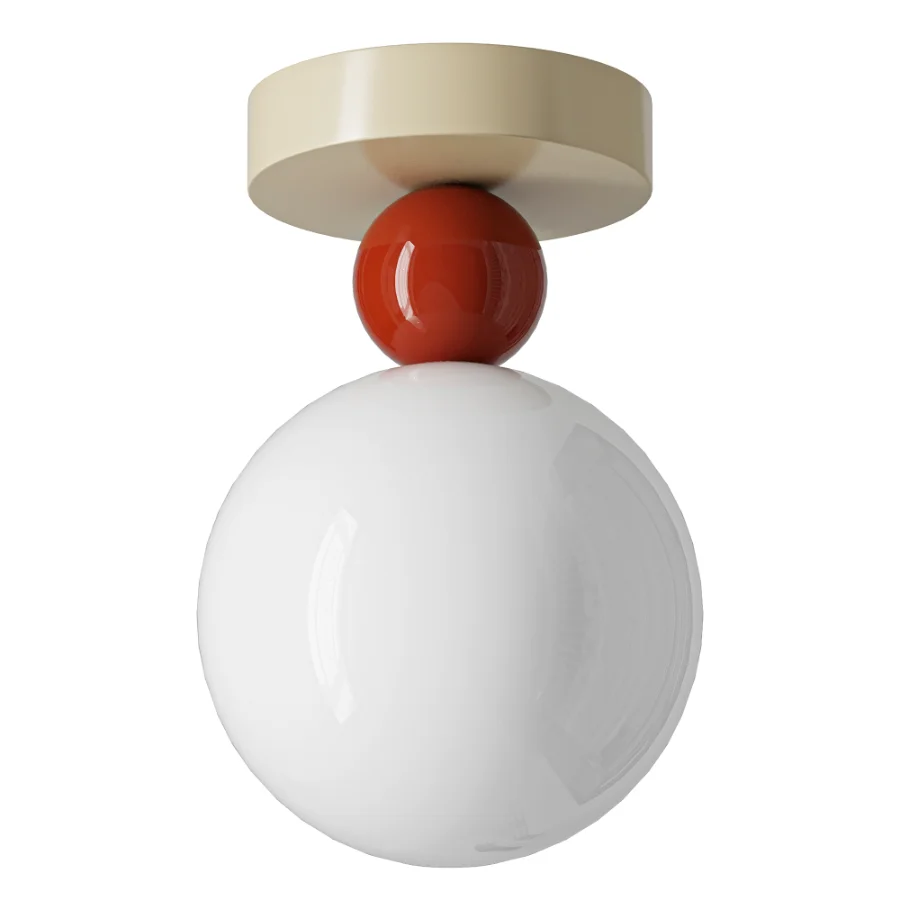 Lunar Resin Ceiling Light - Image 2