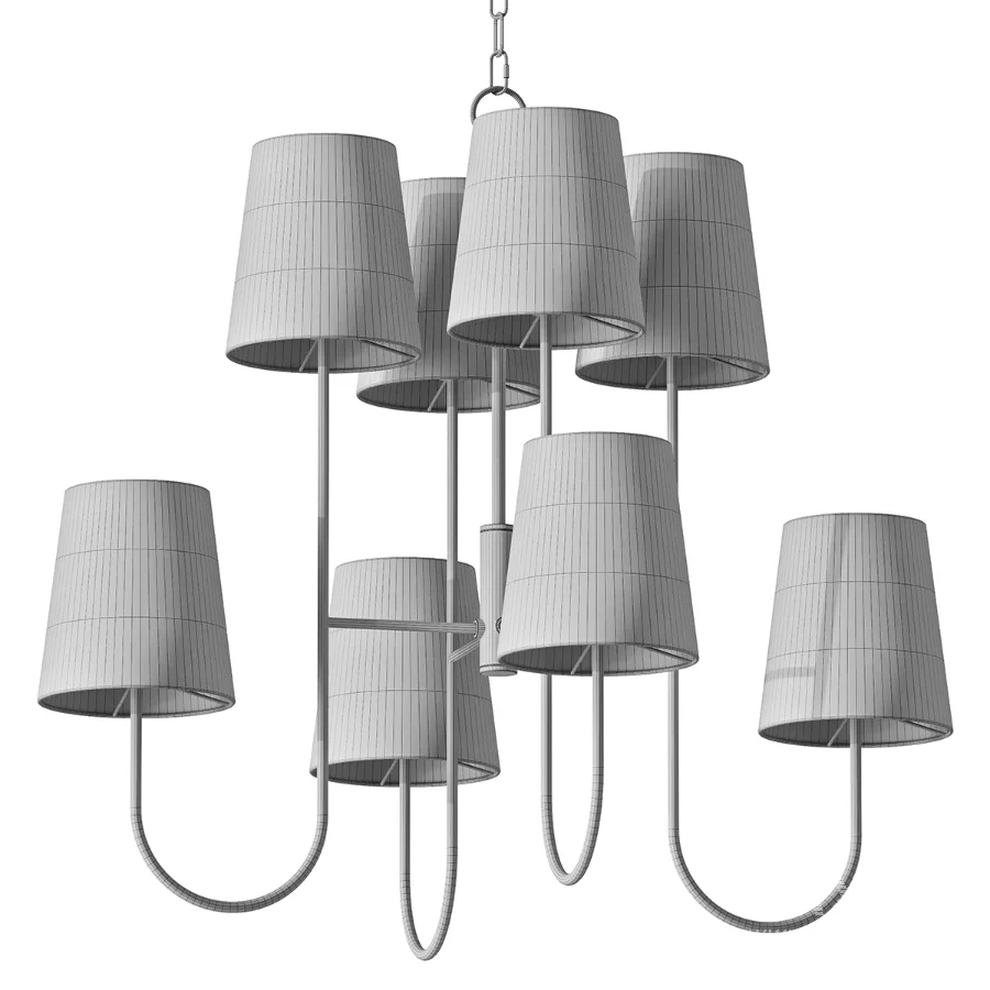 Napa Kinley 8 Light Chandelier - Image 3