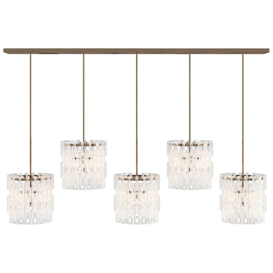 Crystal Chandelier Light 04 - Image 1