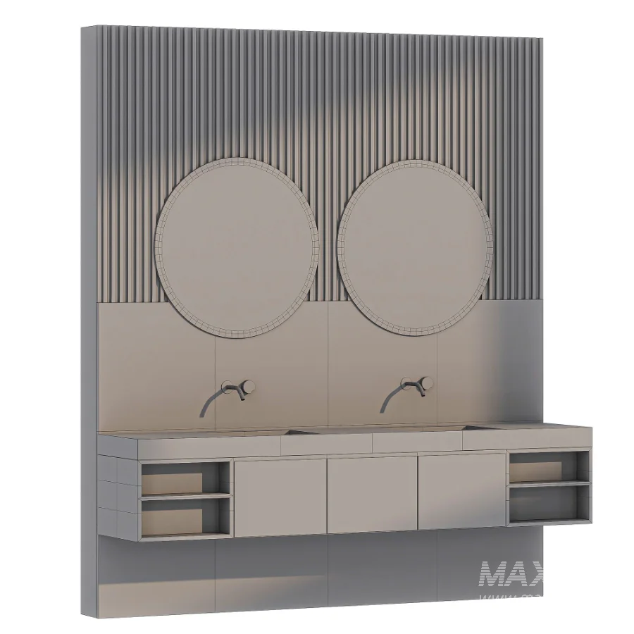 Bathroom Furniture 03 - Image 3