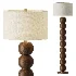 Surya Algarve Linen Floor Lamp - Thumbnail 2