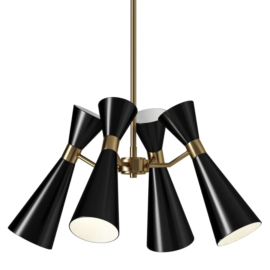 Aiden 4 Light Chandelier - Image 1