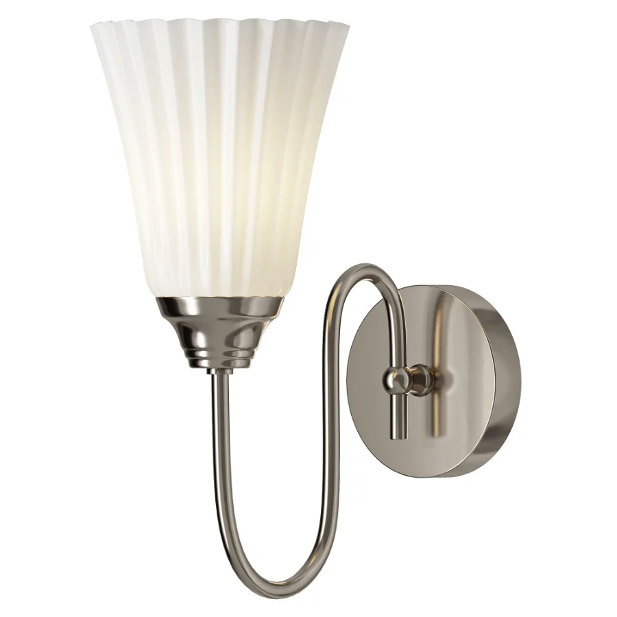 Trumpet Ceramic Wall Light - Image 3