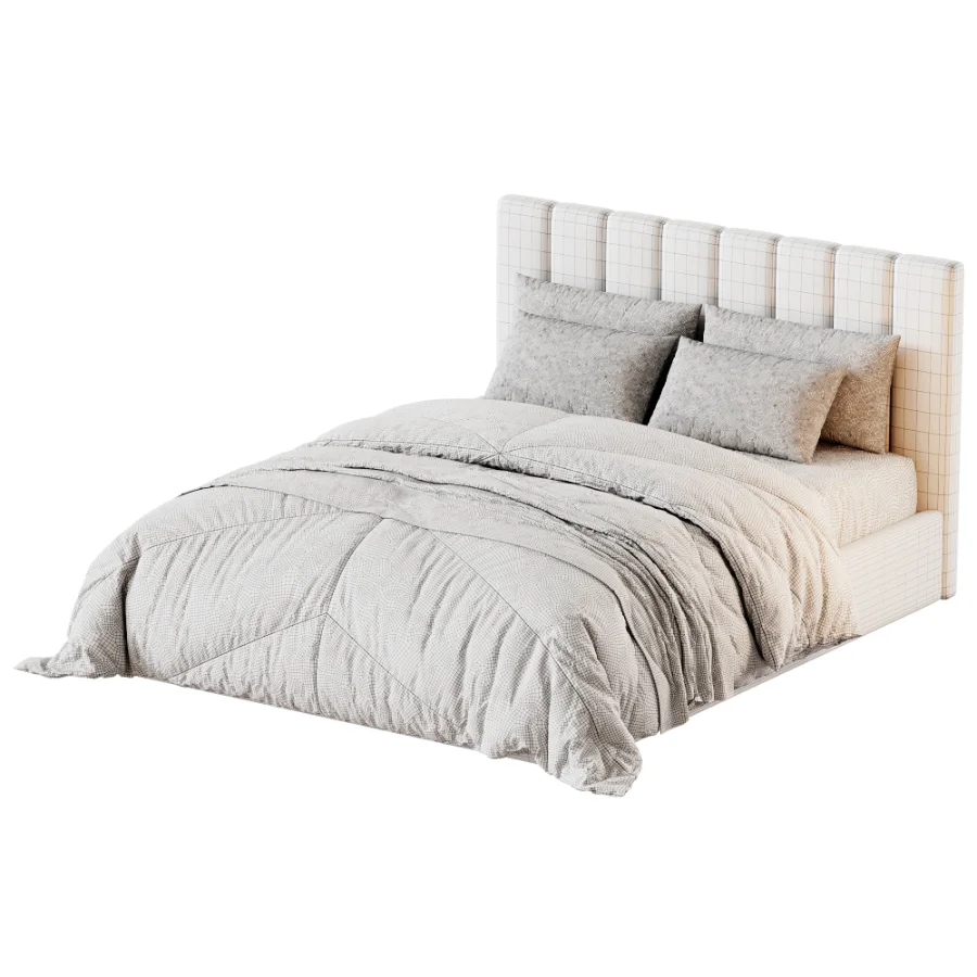 Emmett Channeled Side Storage Bed - Image 4