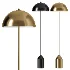 Spun Brass Floor Lamp - Thumbnail 1