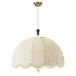 Ivory Bloom Pendant Light - Thumbnail 1