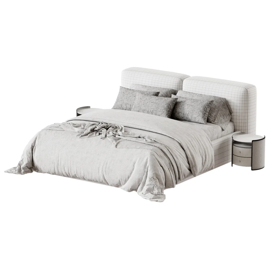 Ren bed with lifting mechanism - Image 6