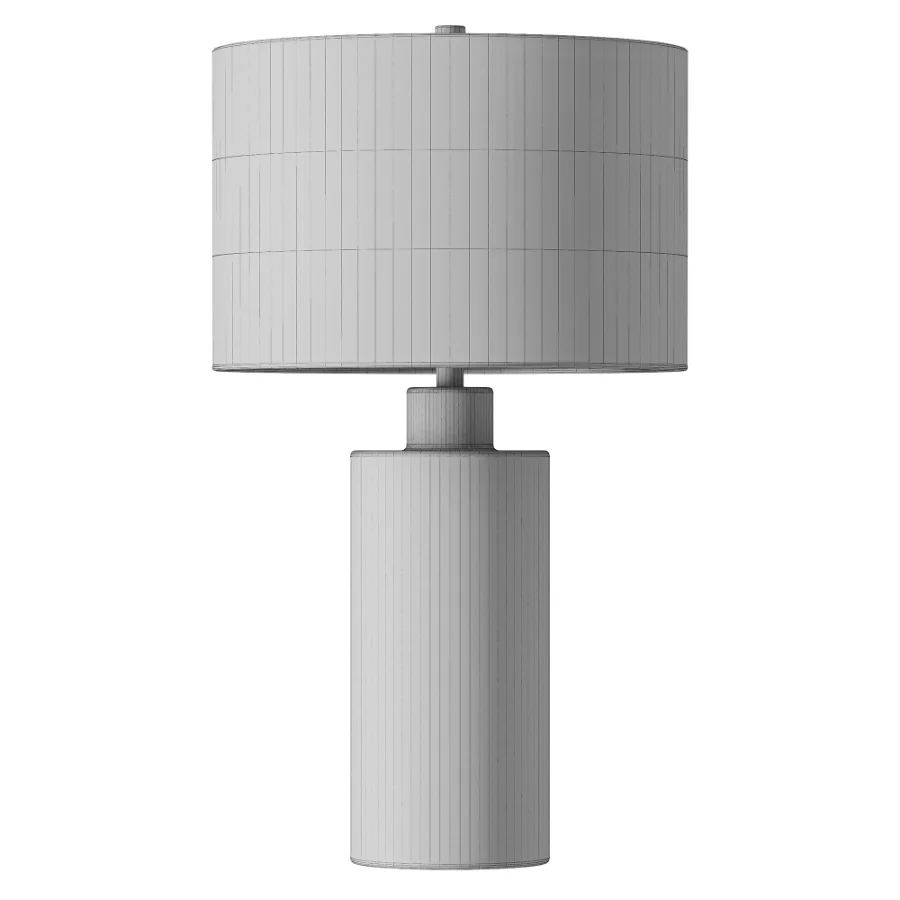 Lunara Tall Ceramic Table Lamp - Image 3
