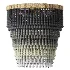 Palecek Solano Ombre Beaded Chandelier - Thumbnail 2