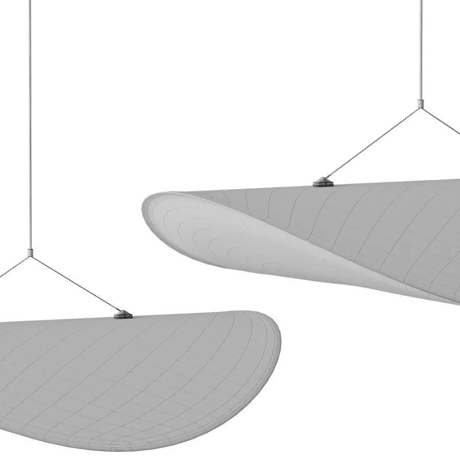 Tense Pendant Light 2 heads - Image 4