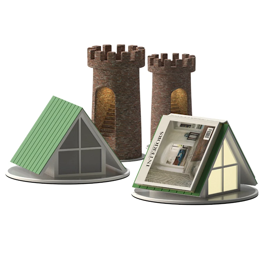 Castle Towers and Houses - Image 2