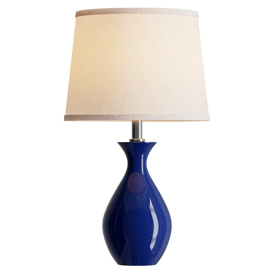 Ceramic Table Lamp - Image 1