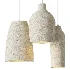 Bell Decors Wabi Sabi Cement Pendant Light - Thumbnail 1