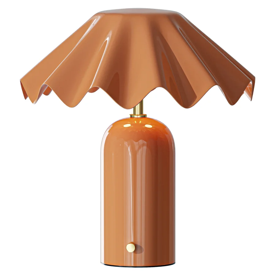 Brooks Fluted Cordless Table Lamp - Image 3