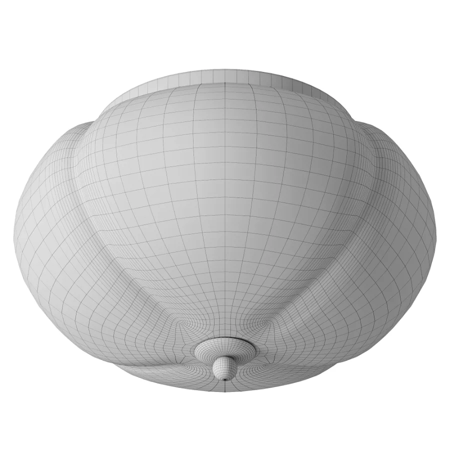 Retro LED Glass Tip Ceiling Light - Image 5