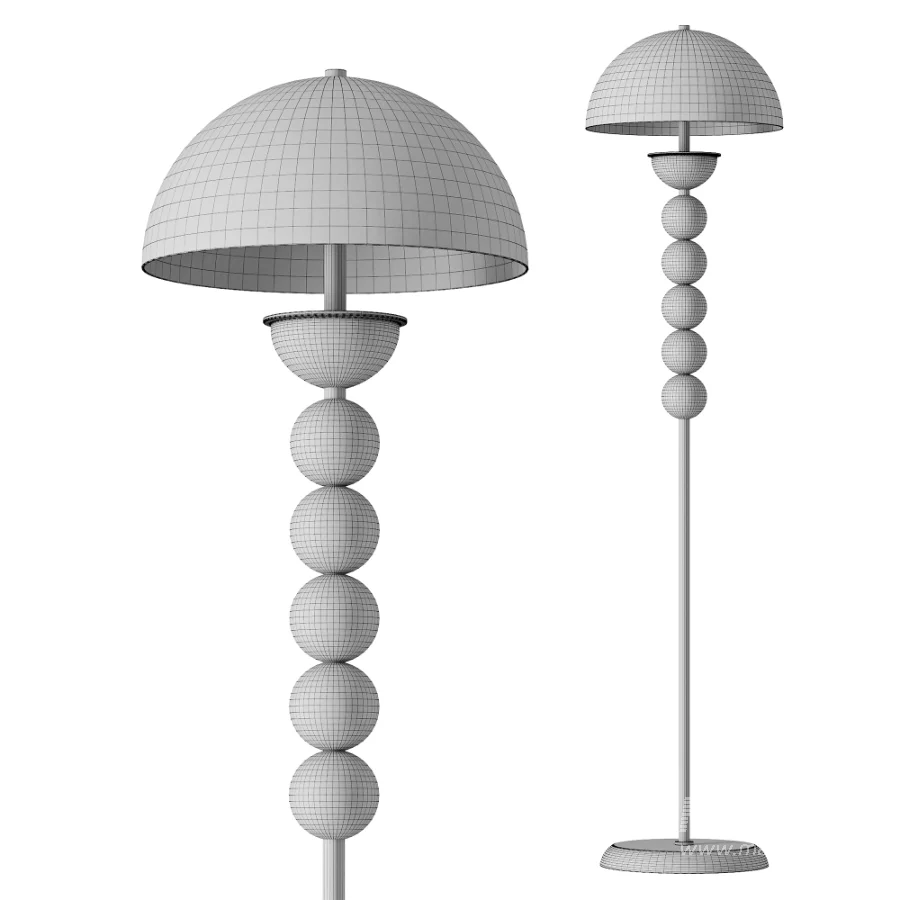 Ky Collection Floor Lamp - Image 3