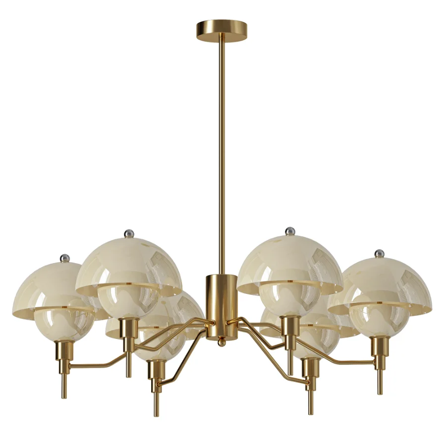 Anchored Orb Chandelier - Image 4