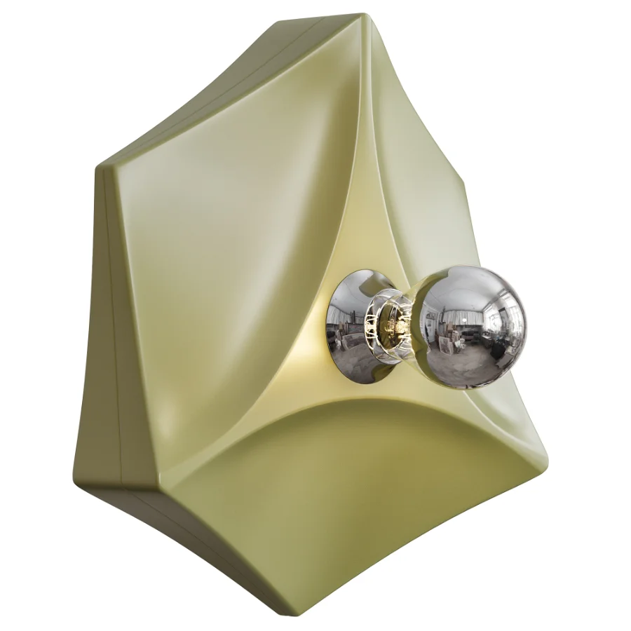 Pentagon Combination Wall Lamp - Image 6