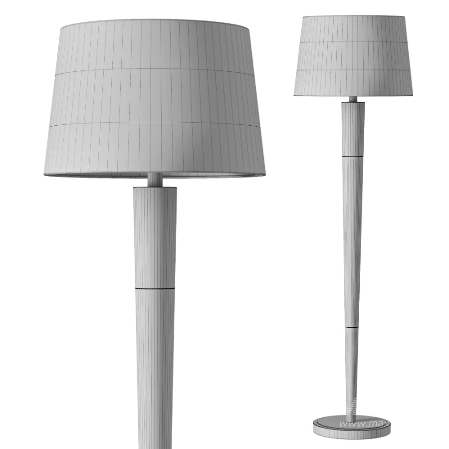 Vanover Traditional Floor Lamp - Image 3