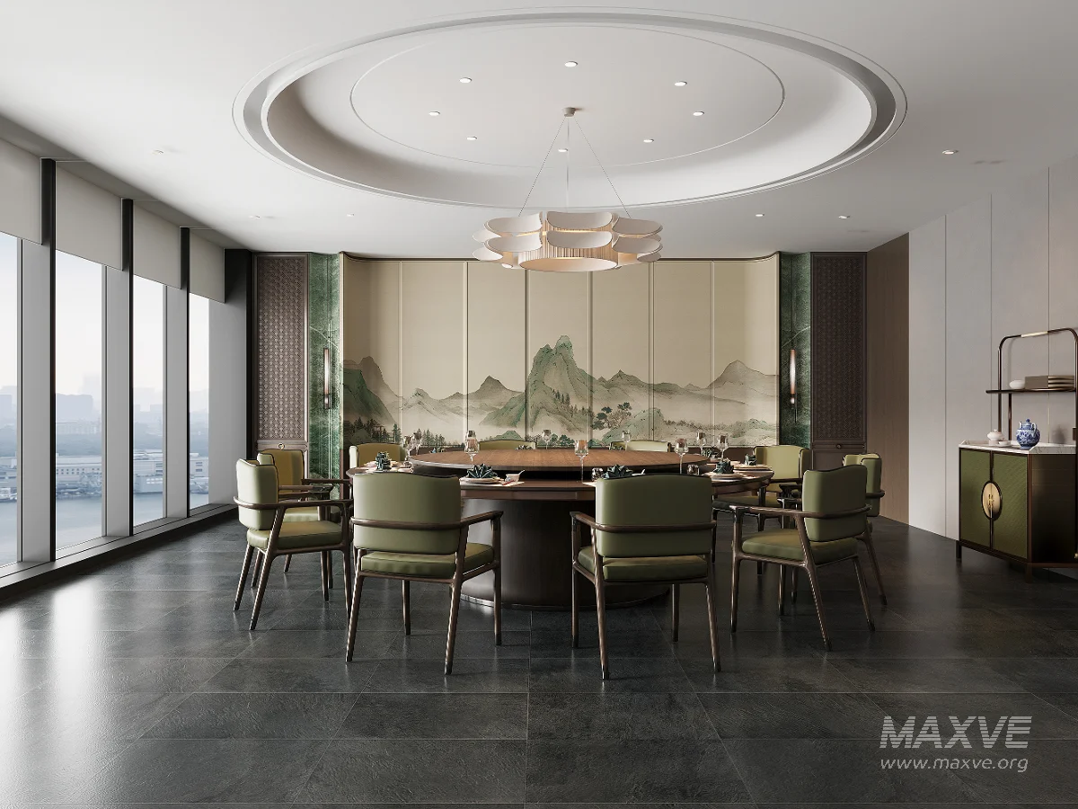 Modern hotel private room - Image 1