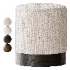 Cowhide pouf - Thumbnail 3