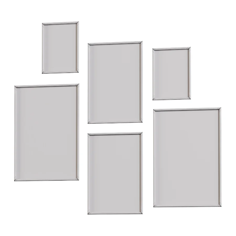 Classic Winnie the Pooh Nursery Wall Art Set of 6 Quote Print - Image 1