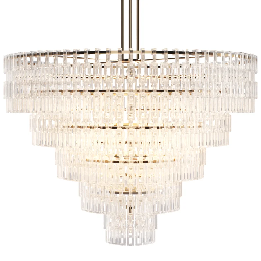Crystal Chandelier Light 01 - Image 1