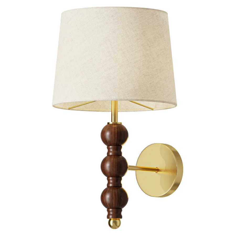 Livabliss Wiluna Rustic Wall Sconce - Image 1