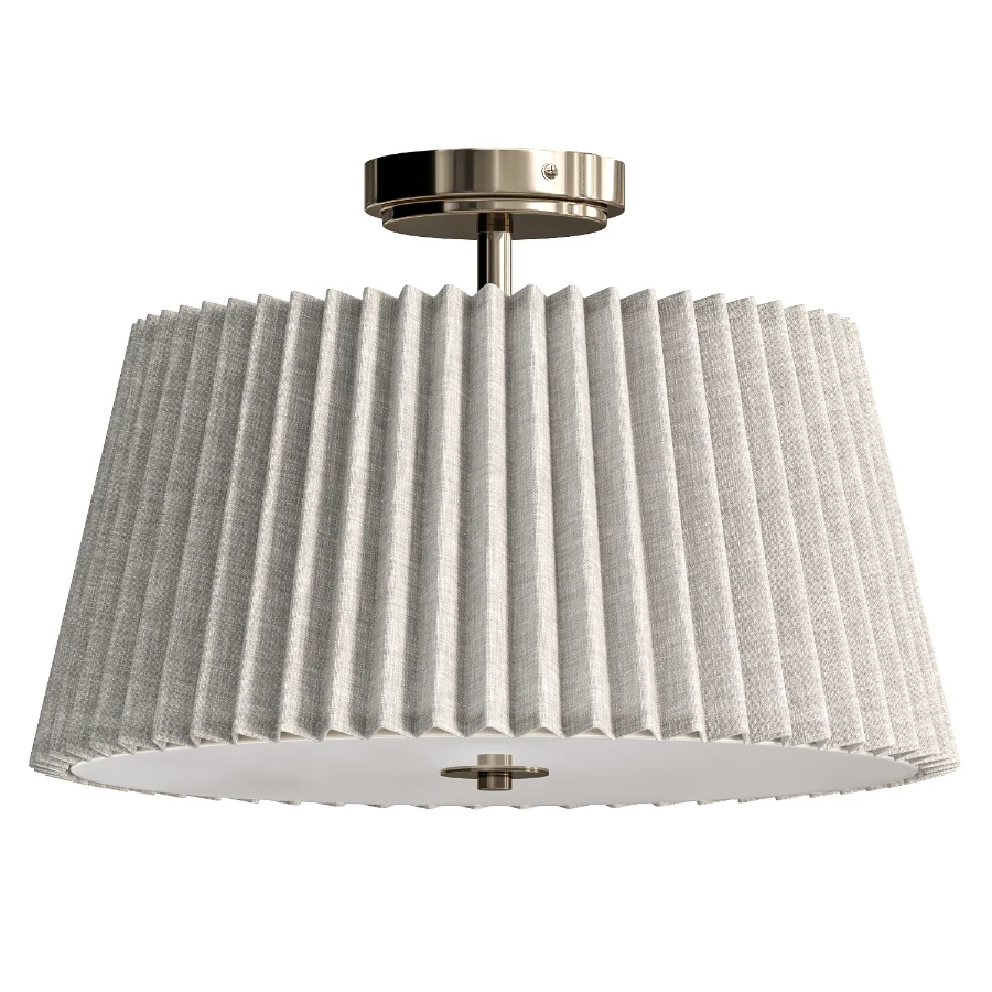 Semi Flush Mount Ceiling Light - Image 2