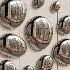 Chrome Bubble Wall Decor 10 - Thumbnail 3