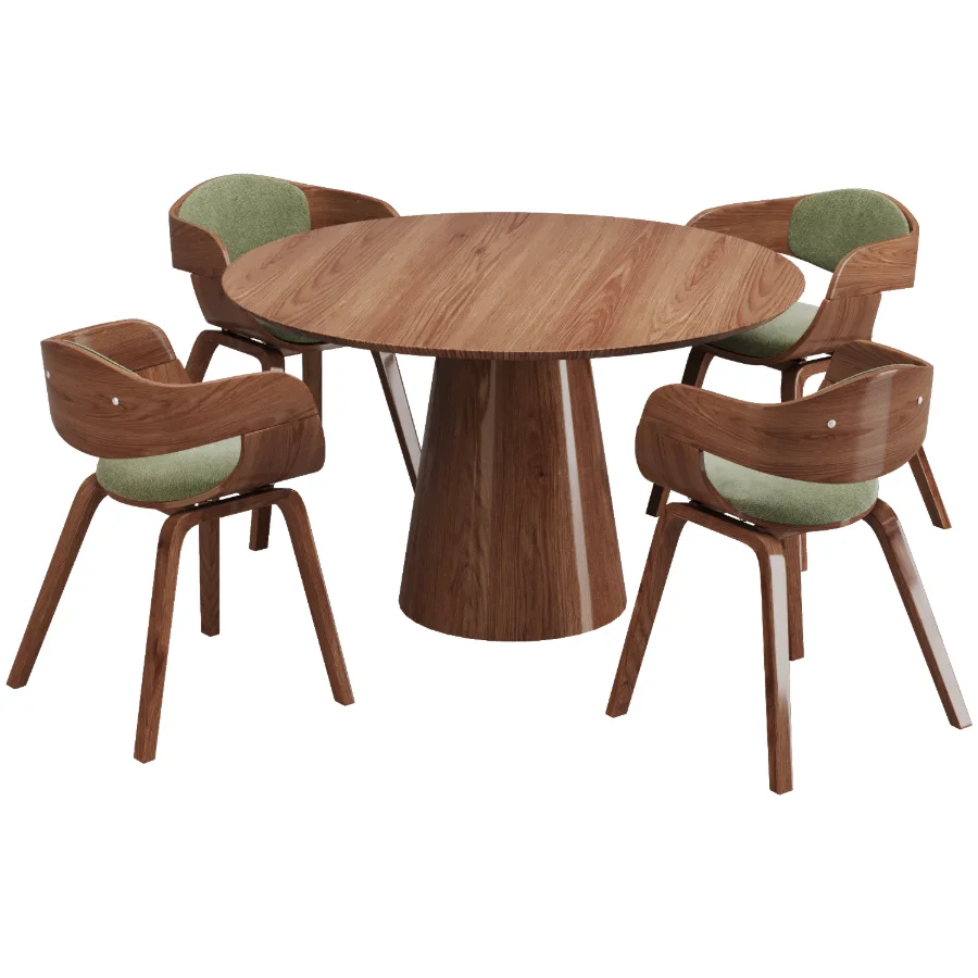 Dinning chair and table342 - Image 6