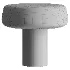 Solid Marble Rechargeable Outdoor Table Lamp - Thumbnail 4