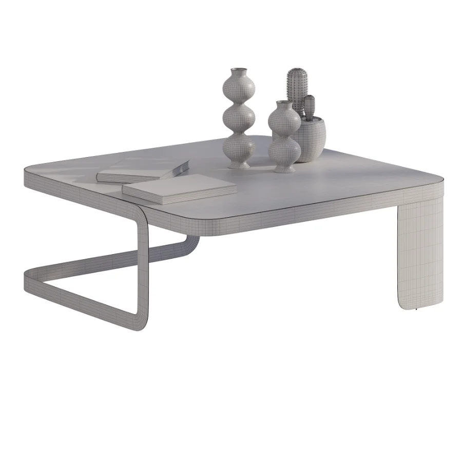 Matteo square coffee table and additional sets - Image 4