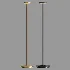Pablo Luci Brass Portable Floor Lamp - Thumbnail 3