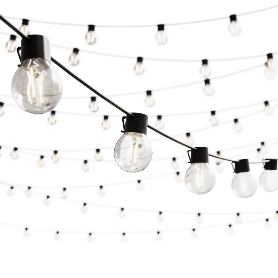 05 Outdoor String Lights - Image 2